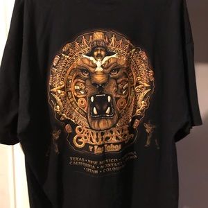 XXL SANTANA Concert Shirt